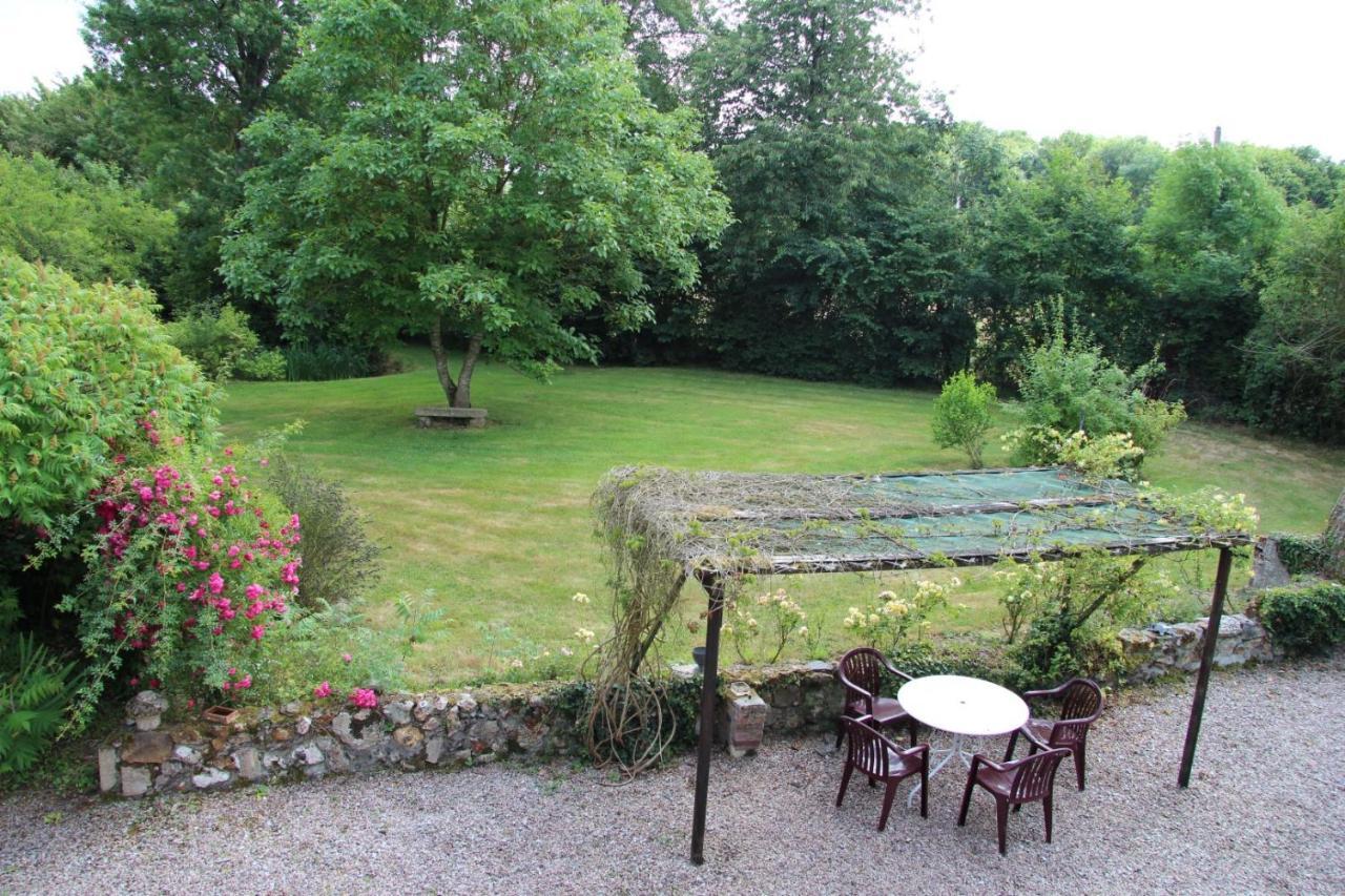Le Pommenial De La Herissonniere Saint-Aubin-de-Bonneval Exterior foto